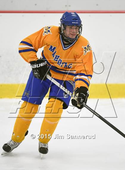 Thumbnail 1 in Mahopac @ White Plains (Section 1 Division 1 Quarterfinal) photogallery.