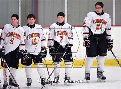 Thumbnail 2 in Mahopac @ White Plains (Section 1 Division 1 Quarterfinal) photogallery.