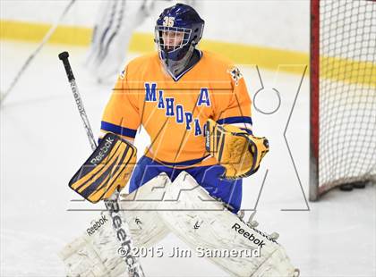 Thumbnail 3 in Mahopac @ White Plains (Section 1 Division 1 Quarterfinal) photogallery.
