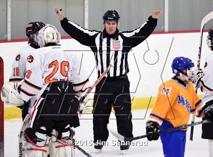 Thumbnail 2 in Mahopac @ White Plains (Section 1 Division 1 Quarterfinal) photogallery.