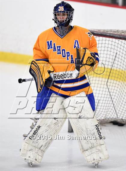 Thumbnail 3 in Mahopac @ White Plains (Section 1 Division 1 Quarterfinal) photogallery.