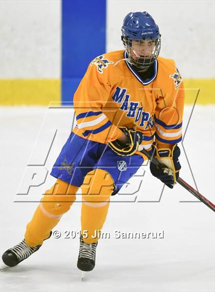 Thumbnail 1 in Mahopac @ White Plains (Section 1 Division 1 Quarterfinal) photogallery.