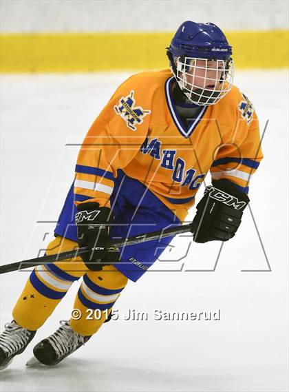 Thumbnail 1 in Mahopac @ White Plains (Section 1 Division 1 Quarterfinal) photogallery.