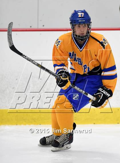Thumbnail 2 in Mahopac @ White Plains (Section 1 Division 1 Quarterfinal) photogallery.