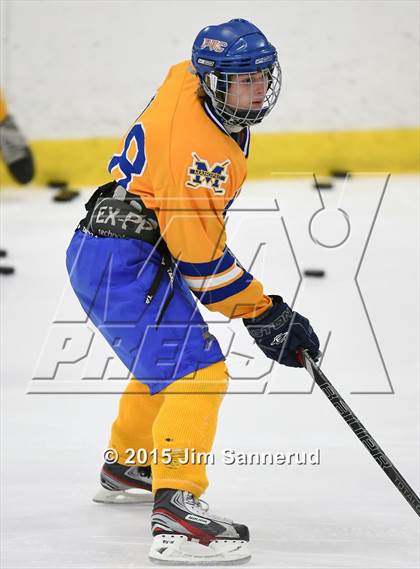 Thumbnail 2 in Mahopac @ White Plains (Section 1 Division 1 Quarterfinal) photogallery.