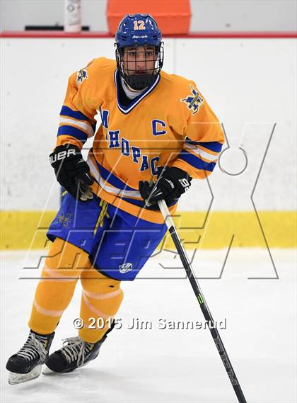 Thumbnail 2 in Mahopac @ White Plains (Section 1 Division 1 Quarterfinal) photogallery.