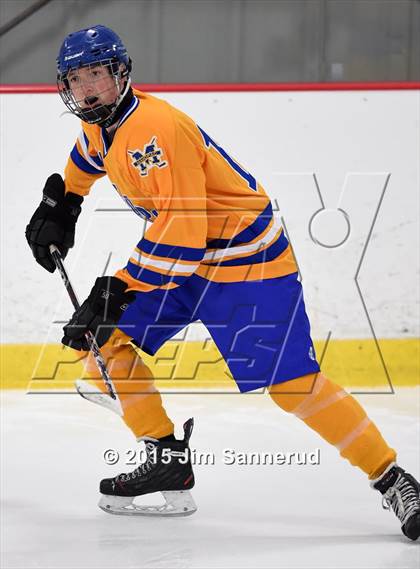 Thumbnail 3 in Mahopac @ White Plains (Section 1 Division 1 Quarterfinal) photogallery.