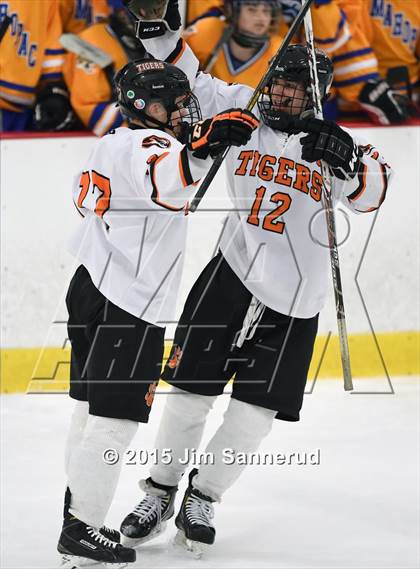 Thumbnail 3 in Mahopac @ White Plains (Section 1 Division 1 Quarterfinal) photogallery.