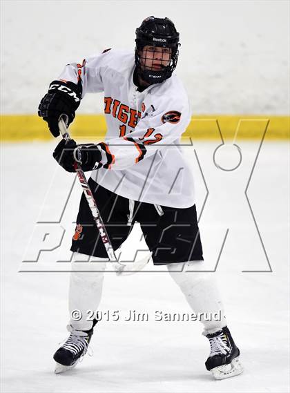 Thumbnail 1 in Mahopac @ White Plains (Section 1 Division 1 Quarterfinal) photogallery.
