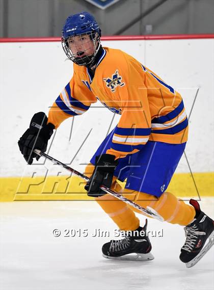Thumbnail 1 in Mahopac @ White Plains (Section 1 Division 1 Quarterfinal) photogallery.