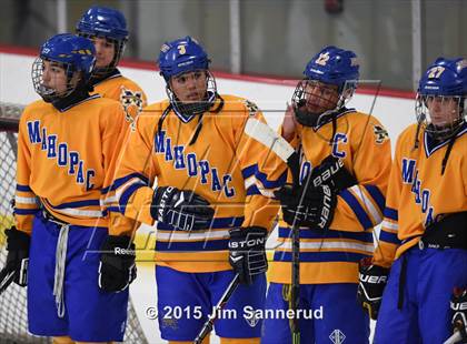 Thumbnail 2 in Mahopac @ White Plains (Section 1 Division 1 Quarterfinal) photogallery.