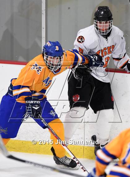 Thumbnail 1 in Mahopac @ White Plains (Section 1 Division 1 Quarterfinal) photogallery.