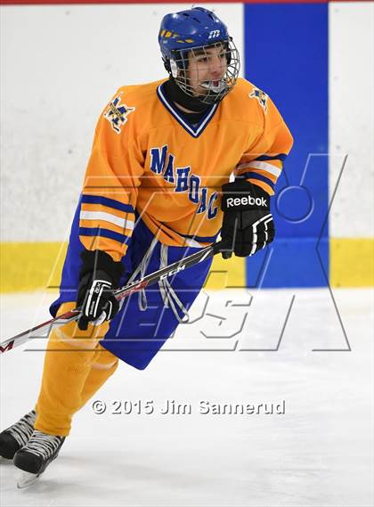 Thumbnail 3 in Mahopac @ White Plains (Section 1 Division 1 Quarterfinal) photogallery.