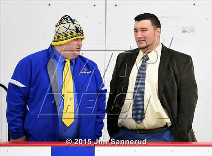 Thumbnail 3 in Mahopac @ White Plains (Section 1 Division 1 Quarterfinal) photogallery.
