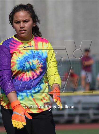 Thumbnail 2 in Madera South vs Mater Dei (CIF SS Regional DII Round 1 Playoff) photogallery.