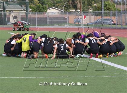 Thumbnail 3 in Madera South vs Mater Dei (CIF SS Regional DII Round 1 Playoff) photogallery.