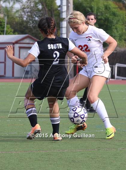 Thumbnail 3 in Madera South vs Mater Dei (CIF SS Regional DII Round 1 Playoff) photogallery.