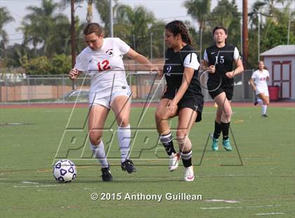 Thumbnail 2 in Madera South vs Mater Dei (CIF SS Regional DII Round 1 Playoff) photogallery.