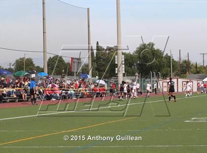 Thumbnail 2 in Madera South vs Mater Dei (CIF SS Regional DII Round 1 Playoff) photogallery.
