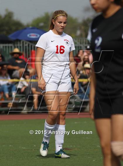 Thumbnail 1 in Madera South vs Mater Dei (CIF SS Regional DII Round 1 Playoff) photogallery.