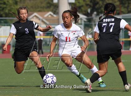 Thumbnail 3 in Madera South vs Mater Dei (CIF SS Regional DII Round 1 Playoff) photogallery.
