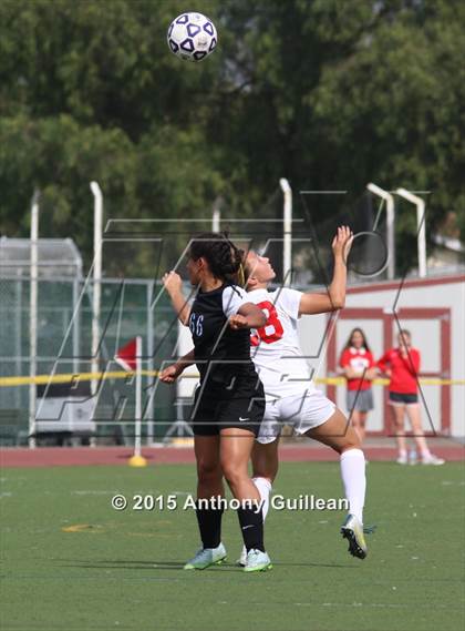 Thumbnail 1 in Madera South vs Mater Dei (CIF SS Regional DII Round 1 Playoff) photogallery.