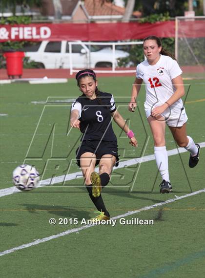 Thumbnail 1 in Madera South vs Mater Dei (CIF SS Regional DII Round 1 Playoff) photogallery.