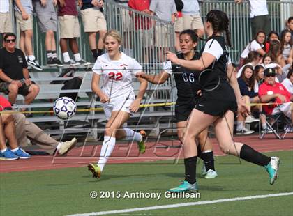 Thumbnail 1 in Madera South vs Mater Dei (CIF SS Regional DII Round 1 Playoff) photogallery.