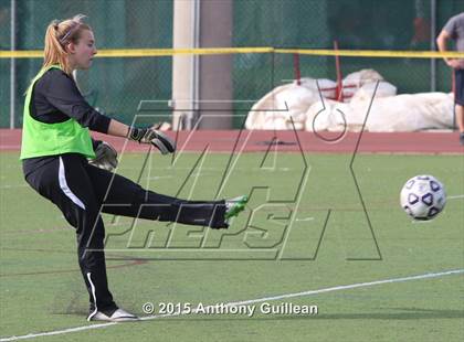 Thumbnail 2 in Madera South vs Mater Dei (CIF SS Regional DII Round 1 Playoff) photogallery.