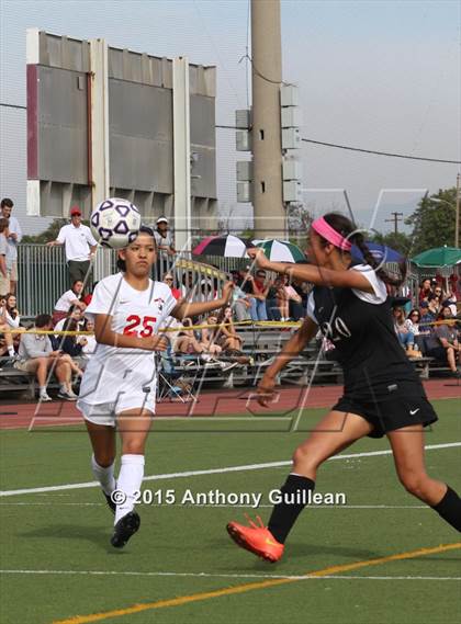 Thumbnail 2 in Madera South vs Mater Dei (CIF SS Regional DII Round 1 Playoff) photogallery.