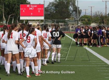 Thumbnail 2 in Madera South vs Mater Dei (CIF SS Regional DII Round 1 Playoff) photogallery.