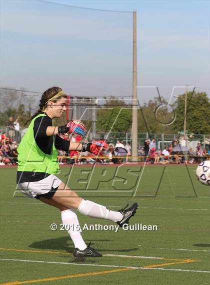 Thumbnail 2 in Madera South vs Mater Dei (CIF SS Regional DII Round 1 Playoff) photogallery.