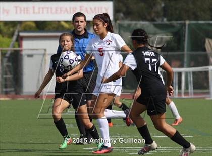 Thumbnail 1 in Madera South vs Mater Dei (CIF SS Regional DII Round 1 Playoff) photogallery.