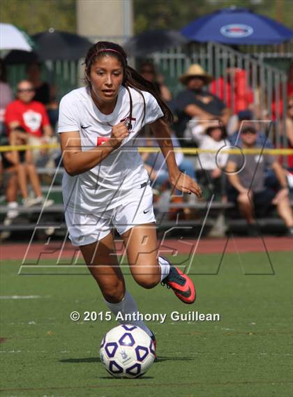 Thumbnail 1 in Madera South vs Mater Dei (CIF SS Regional DII Round 1 Playoff) photogallery.