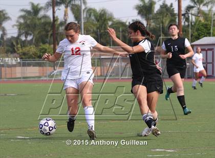 Thumbnail 3 in Madera South vs Mater Dei (CIF SS Regional DII Round 1 Playoff) photogallery.