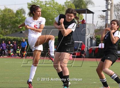 Thumbnail 2 in Madera South vs Mater Dei (CIF SS Regional DII Round 1 Playoff) photogallery.