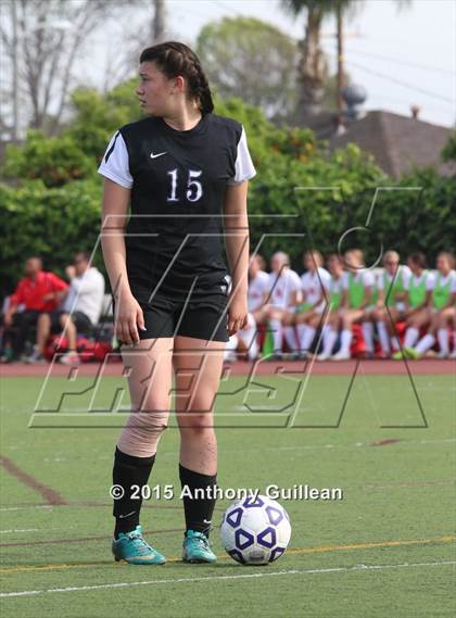 Thumbnail 2 in Madera South vs Mater Dei (CIF SS Regional DII Round 1 Playoff) photogallery.