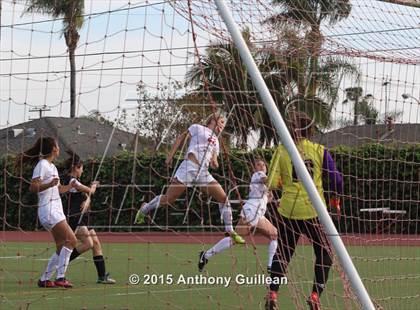 Thumbnail 3 in Madera South vs Mater Dei (CIF SS Regional DII Round 1 Playoff) photogallery.
