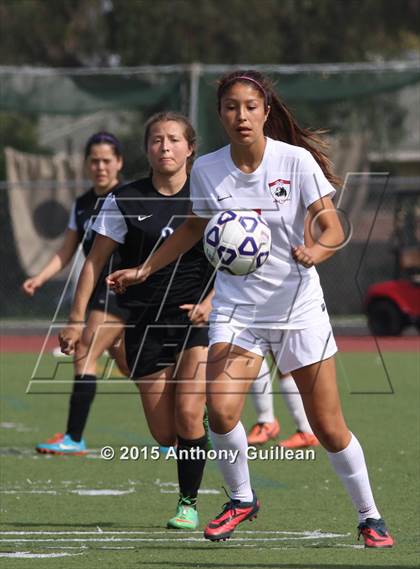 Thumbnail 3 in Madera South vs Mater Dei (CIF SS Regional DII Round 1 Playoff) photogallery.