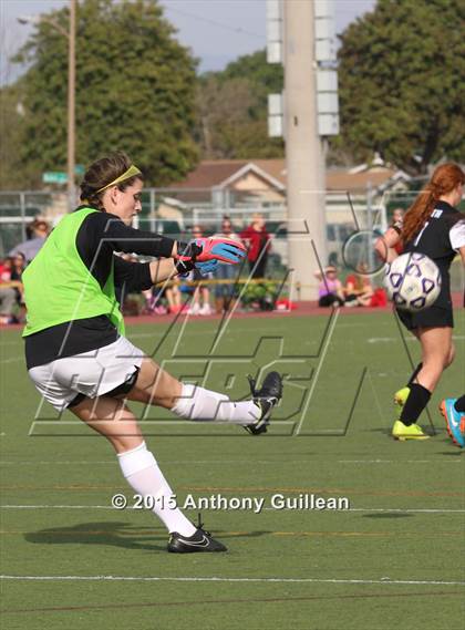 Thumbnail 3 in Madera South vs Mater Dei (CIF SS Regional DII Round 1 Playoff) photogallery.