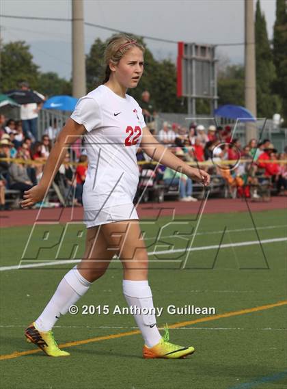 Thumbnail 3 in Madera South vs Mater Dei (CIF SS Regional DII Round 1 Playoff) photogallery.