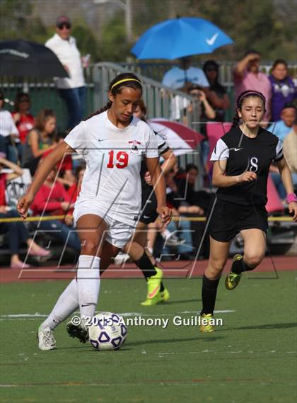 Thumbnail 2 in Madera South vs Mater Dei (CIF SS Regional DII Round 1 Playoff) photogallery.