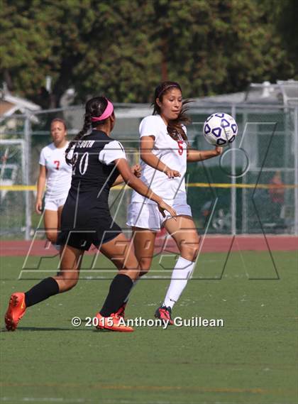 Thumbnail 3 in Madera South vs Mater Dei (CIF SS Regional DII Round 1 Playoff) photogallery.
