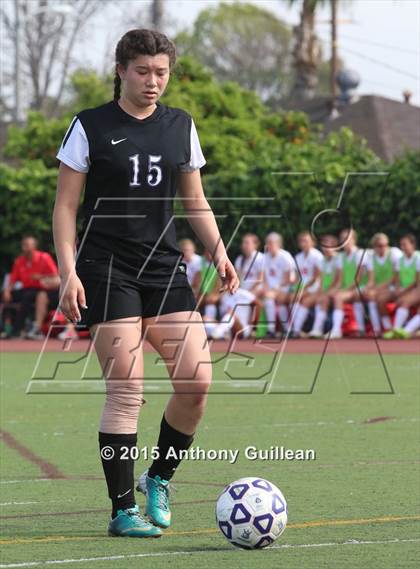 Thumbnail 1 in Madera South vs Mater Dei (CIF SS Regional DII Round 1 Playoff) photogallery.