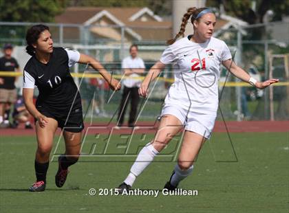 Thumbnail 2 in Madera South vs Mater Dei (CIF SS Regional DII Round 1 Playoff) photogallery.