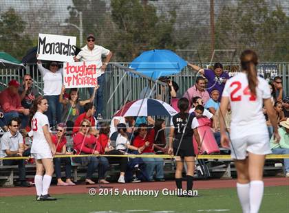 Thumbnail 1 in Madera South vs Mater Dei (CIF SS Regional DII Round 1 Playoff) photogallery.