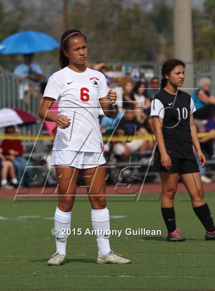 Thumbnail 2 in Madera South vs Mater Dei (CIF SS Regional DII Round 1 Playoff) photogallery.