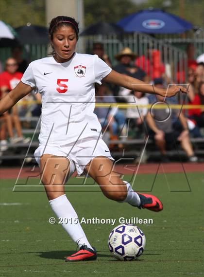 Thumbnail 3 in Madera South vs Mater Dei (CIF SS Regional DII Round 1 Playoff) photogallery.