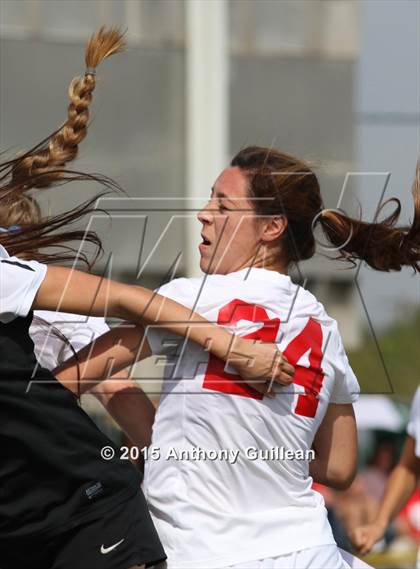 Thumbnail 1 in Madera South vs Mater Dei (CIF SS Regional DII Round 1 Playoff) photogallery.