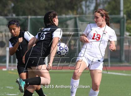 Thumbnail 3 in Madera South vs Mater Dei (CIF SS Regional DII Round 1 Playoff) photogallery.